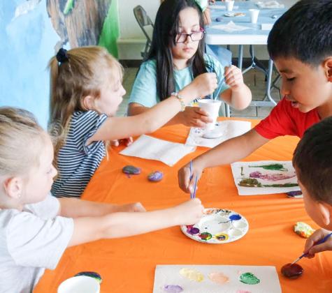 WOCI keeps kids cool and full