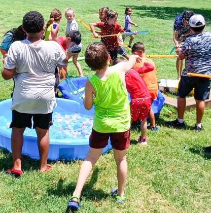 WOCI keeps kids cool and full