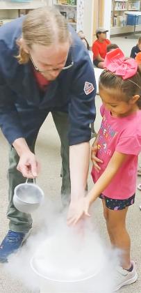 WOCI keeps kids cool and full