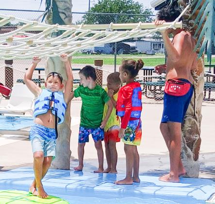 WOCI keeps kids cool and full
