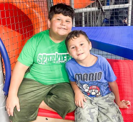 WOCI keeps kids cool and full