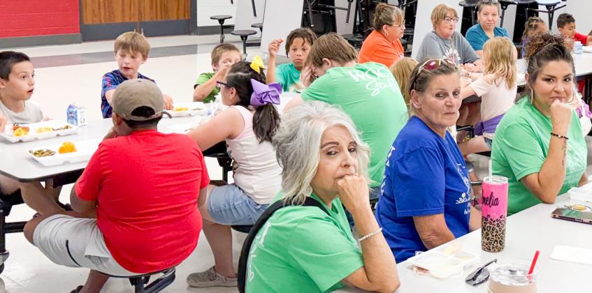 WOCI keeps kids cool and full