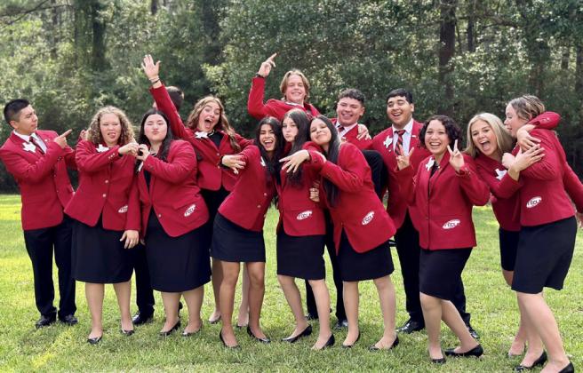 Ward attends FCCLA Officer Leadership Training