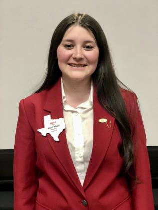 Ward attends FCCLA Officer Leadership Training