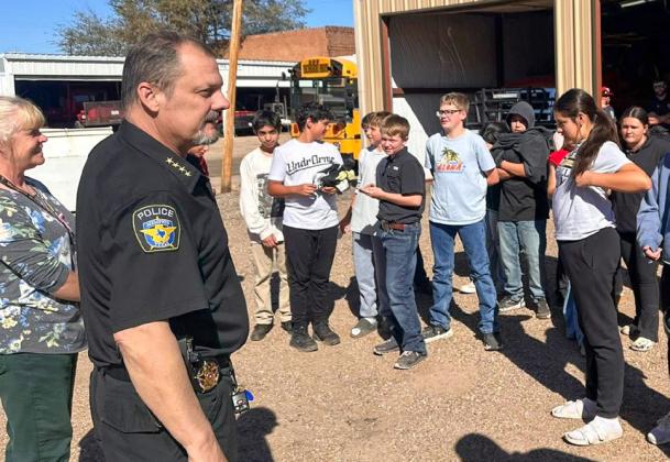Eighth graders tour City of Memphis
