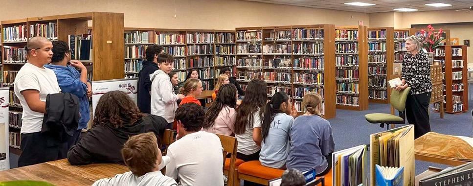 Eighth graders tour City of Memphis