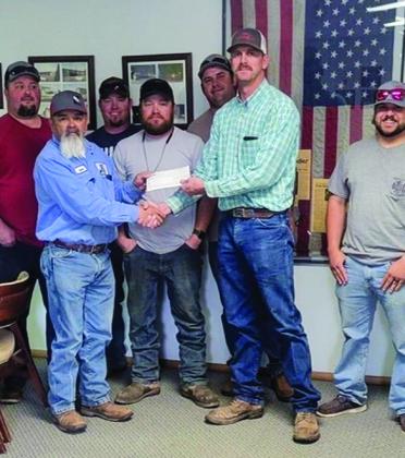 Greenbelt Electric celebrates linemen, contributes to fire departments