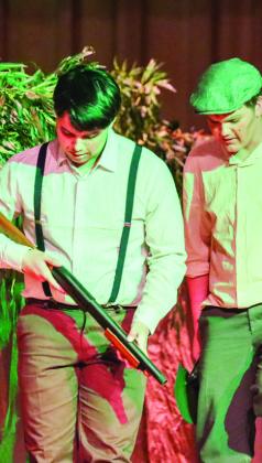 One Act Play invites community to performance of ‘Rue’