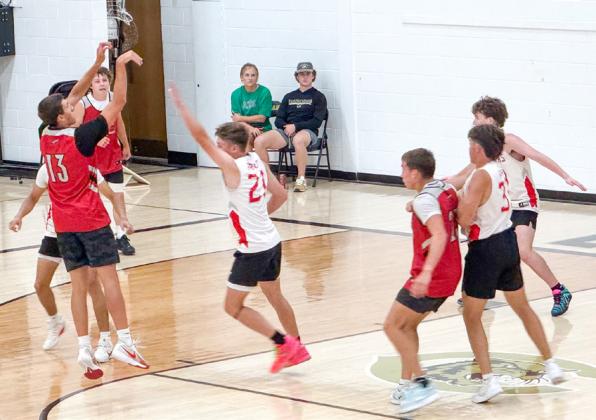 Skyrockets continue summer play