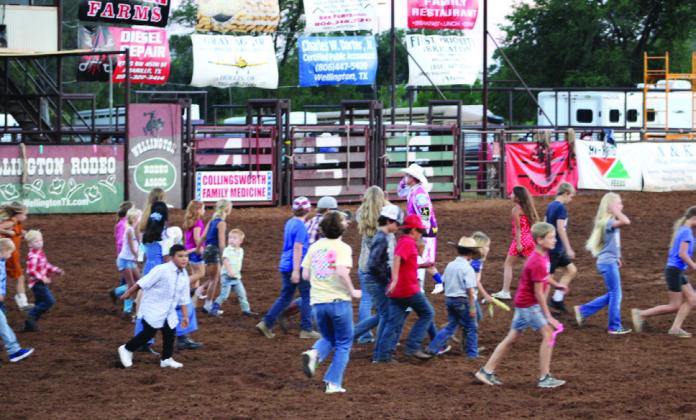 Wellington’s 2023 three-night rodeo affair thrills crowds
