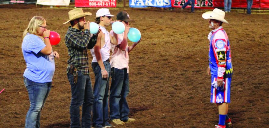 From Old Glory’s spectacular grand entry to Goobie the Clown’s interaction antics to the talented cowboys and cowgirls, calf scramblers and concession stand crew, multitudes of rodeo fans found entertainment at the 2023 Wellington Fourth of July Rodeo. The Red River Sun/Shauna Salinas