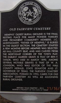 Fairview Cemetery