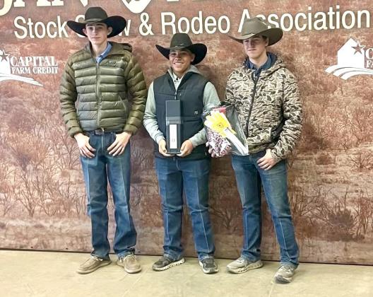 Childress FFA kicks off major show season at San Angelo Stock Show