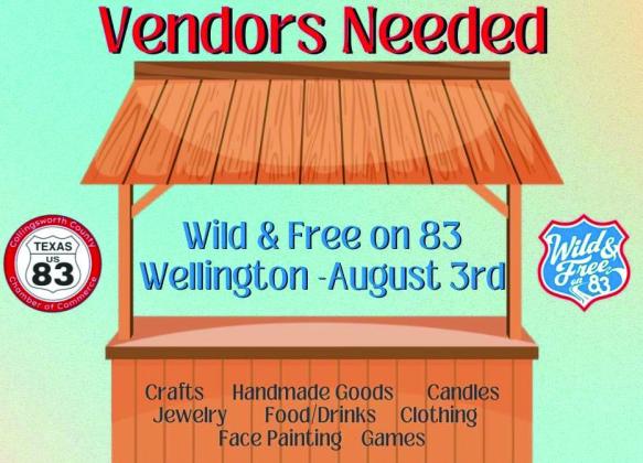 Wellington welcomes vendors for Wild &amp; Free on 83 events