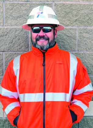 Lonnie Guerrero, of Paducah, will represent the Childress District of the Texas Department of Transportation (TxDOT) at the state Dump Truck Roadeo in April. Texas Department of Transportation