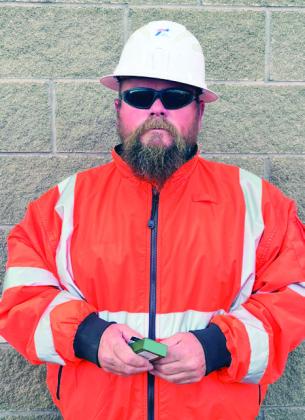 Matt Woolsey, of Matador, will represent the Childress District of the Texas Department of Transportation (TxDOT) at the state Dump Truck Roadeo in April.