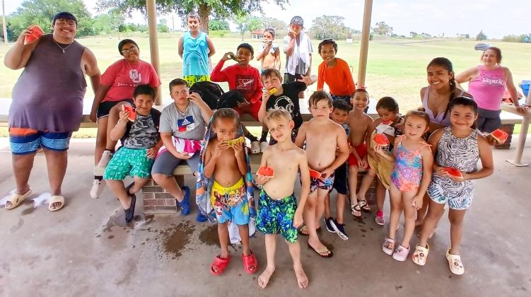 Wellington Opportunity Center students experience summer adventure