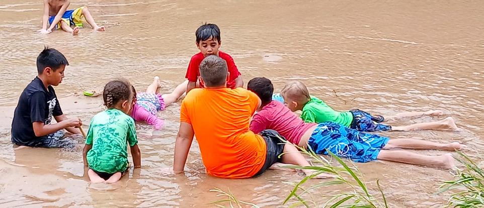 Wellington Opportunity Center students experience summer adventure