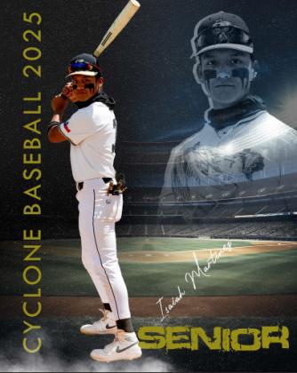 Isaiah Martinez, Senior, First Team Infielder