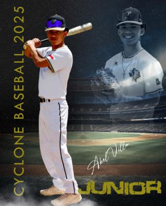 Abel Villa, Junior, First Team Outfielder
