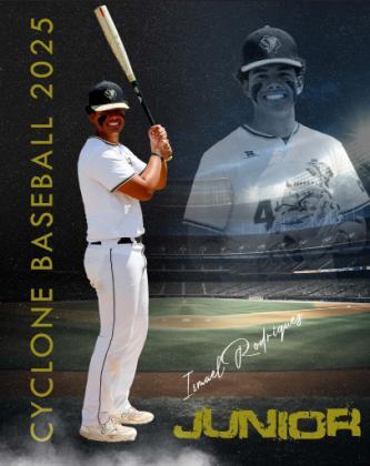 Ismael Rodriguez, Junior, Second Team Outfielder