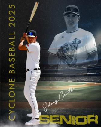Johnny Castillo, Senior, Honorable Mention Outfielder