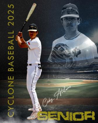 Coby Atilano, Senior, Honorable Mention Utility