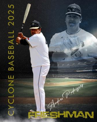Andres Rodriguez, Freshman, Honorable Mention Infielder