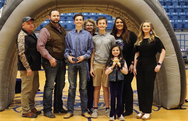 Childress High School holds annual Junior Ring Ceremony