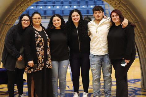 Childress High School holds annual Junior Ring Ceremony
