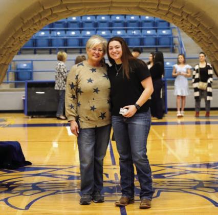 Childress High School holds annual Junior Ring Ceremony