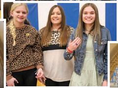 Childress High School holds annual Junior Ring Ceremony
