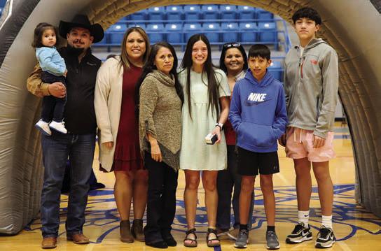 Childress High School holds annual Junior Ring Ceremony