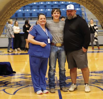 Childress High School holds annual Junior Ring Ceremony