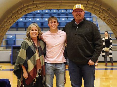 Childress High School holds annual Junior Ring Ceremony