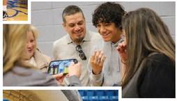 Childress High School holds annual Junior Ring Ceremony