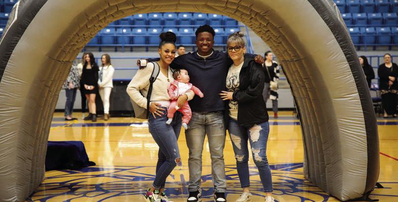 Childress High School holds annual Junior Ring Ceremony