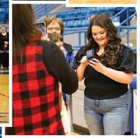 Childress High School holds annual Junior Ring Ceremony