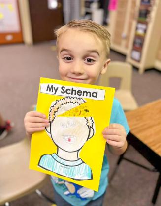 Childress Elementary School students staying busy