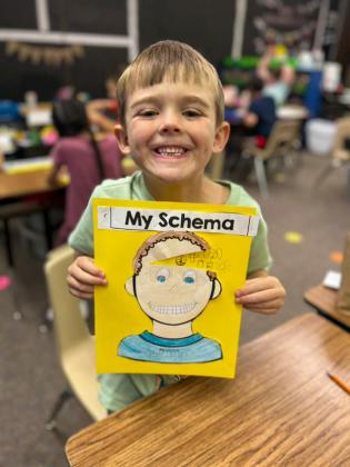 Childress Elementary School students staying busy