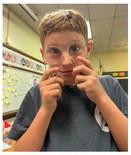 Childress Elementary School students staying busy