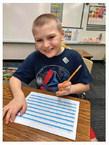 Childress Elementary School students staying busy