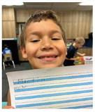 Childress Elementary School students staying busy