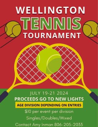 Tennis fundraiser adds to Ellison Park renovation