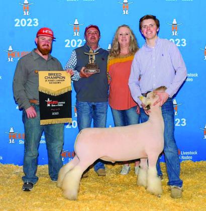 Memphis’Smith places in Houston, San Antonio stock shows