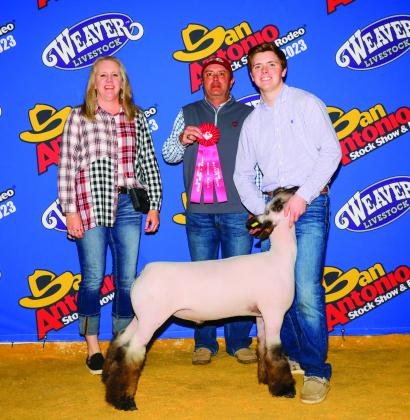 Memphis’Smith places in Houston, San Antonio stock shows