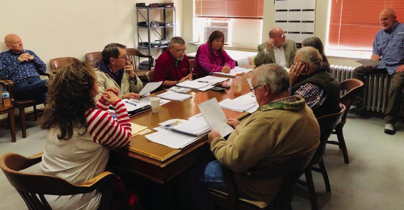 Collingsworth County court continues discussion on pickup for constable