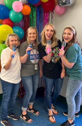 Childress Elementary staff gets back-to-school ready