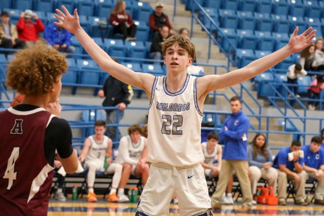Childress takes on Abernathy