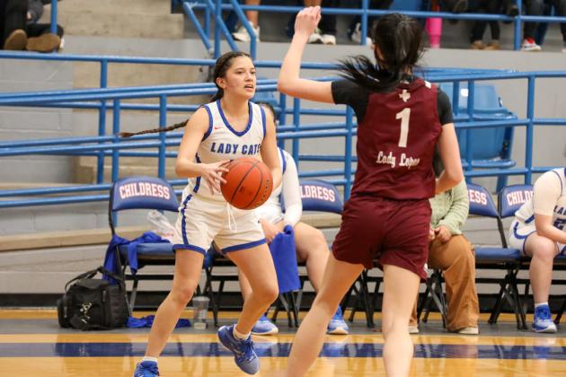 Childress takes on Abernathy